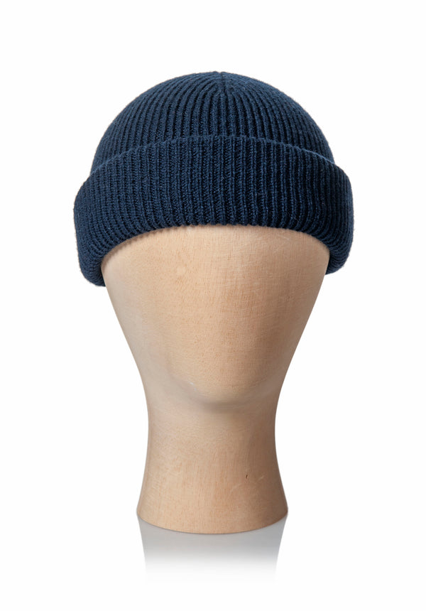 BEANIE WITH TURN-UP FOLD