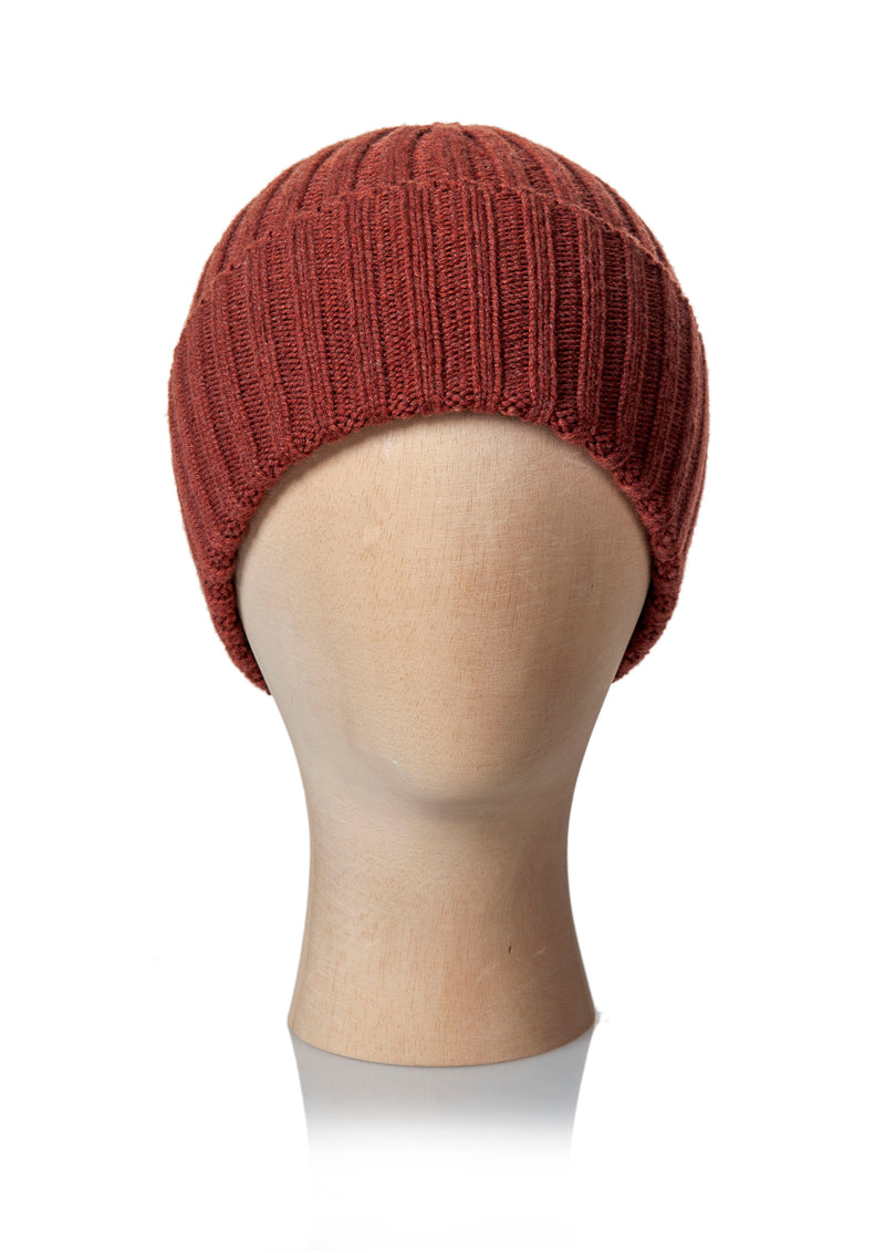 BEANIE WITH TURN-UP FOLD