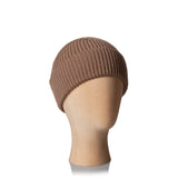 BEANIE WITH TURN-UP FOLD