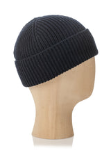BEANIE WITH TURN-UP FOLD