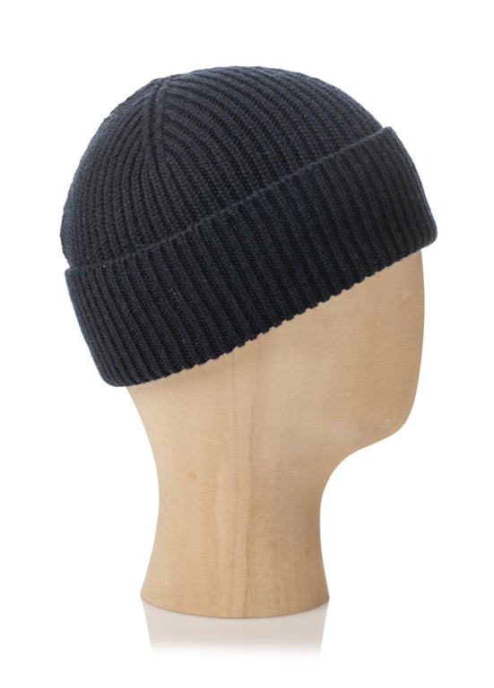 BEANIE WITH TURN-UP FOLD
