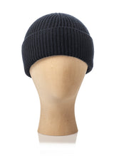 BEANIE WITH TURN-UP FOLD
