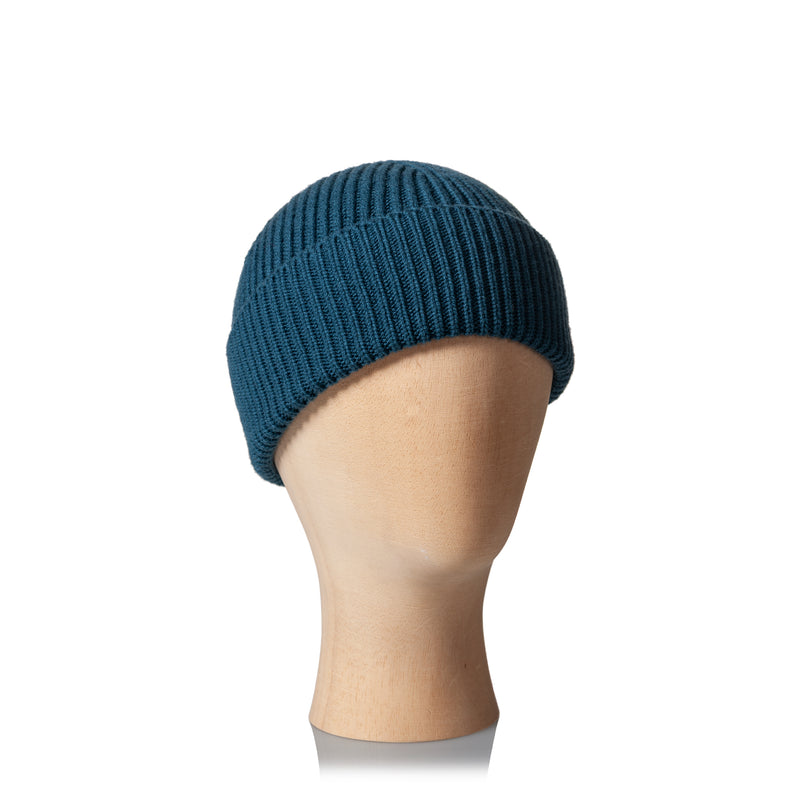 BEANIE WITH TURN-UP FOLD