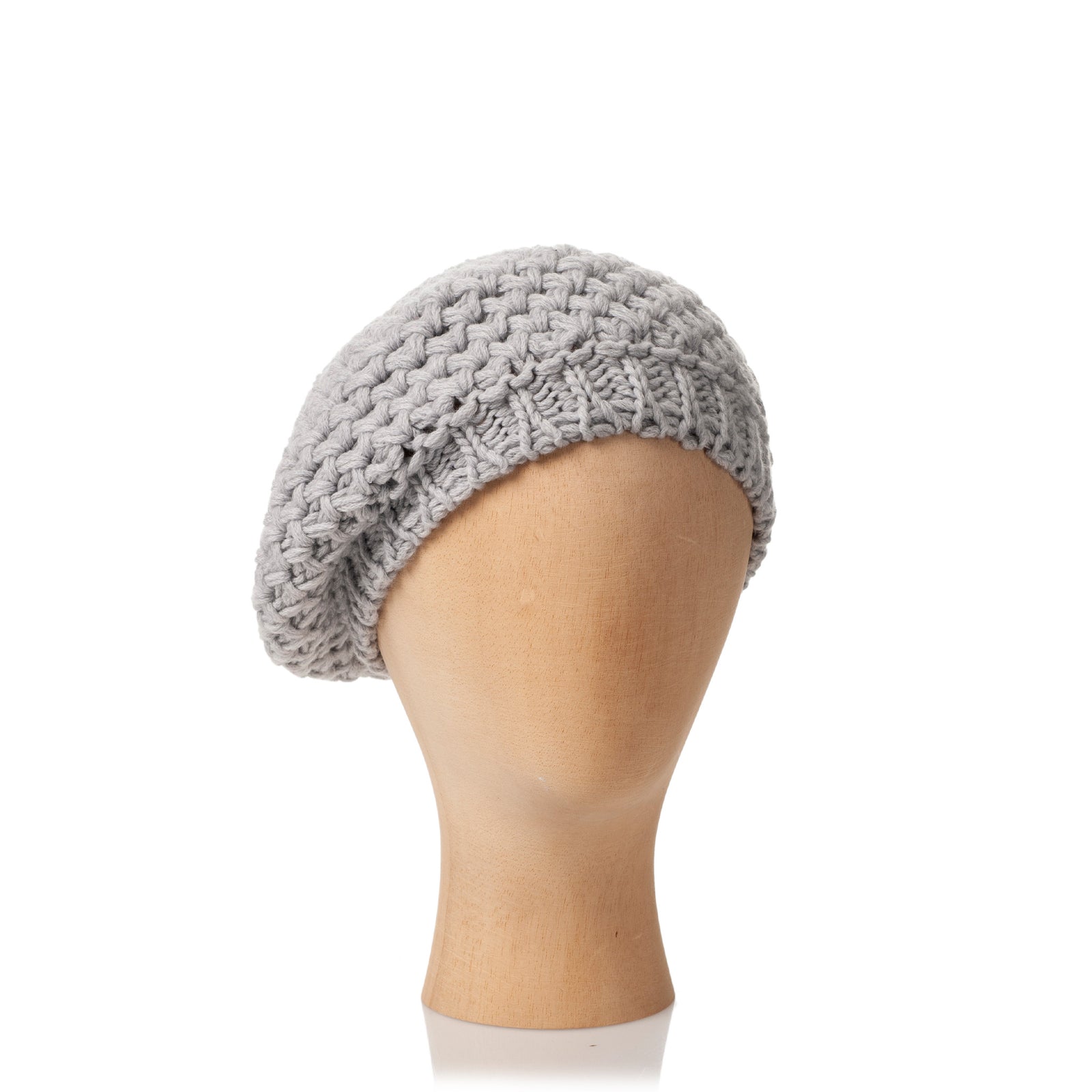 CASHMERE BERET – INVERNI display picture 1