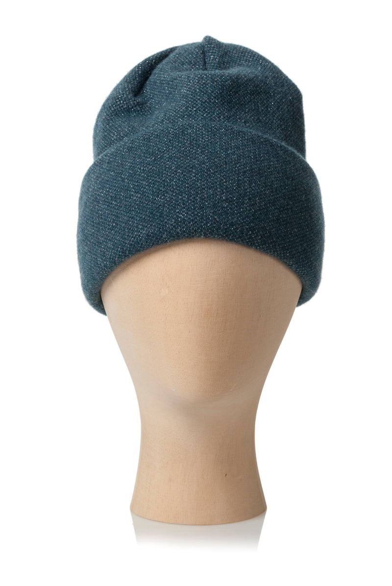 BEANIE WITH TURN UP FOLD