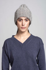BEANIE WITH TURN-UP FOLD