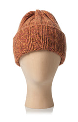 BEANIE WITH TURN-UP FOLD