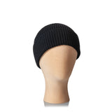 BEANIE WITH TURN-UP FOLD