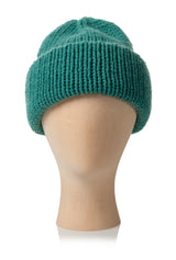 BEANIE WITH TURN-UP FOLD