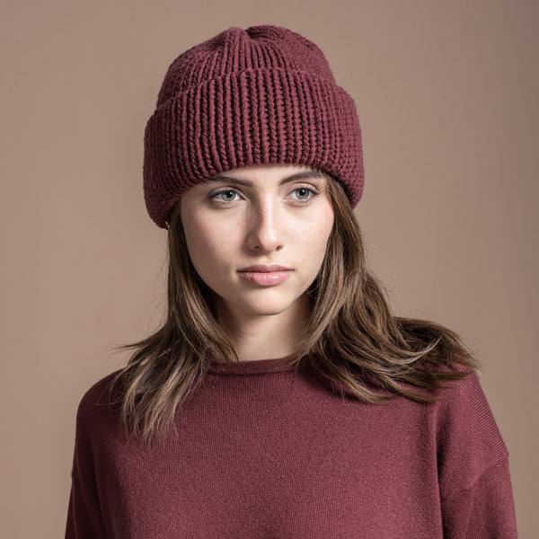 CAPPELLO CON RISVOLTO