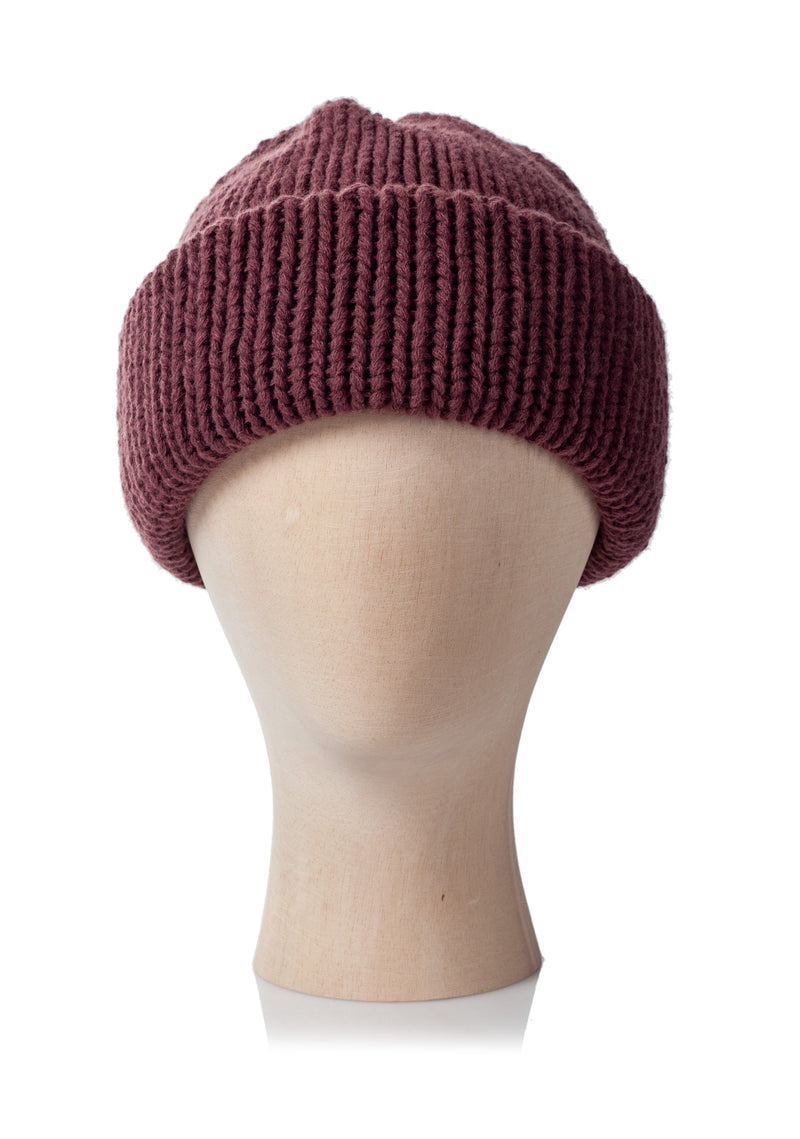 CAPPELLO CON RISVOLTO
