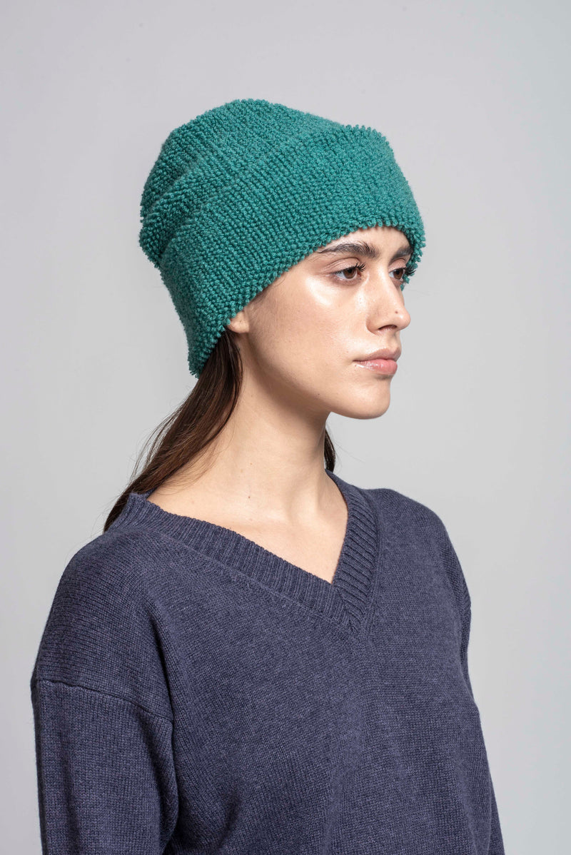 CAPPELLO CON RISVOLTO