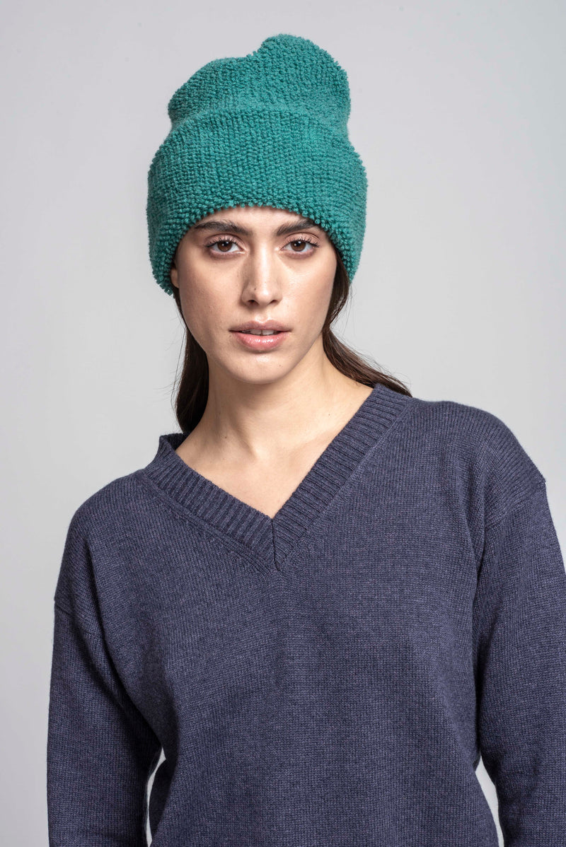 CAPPELLO CON RISVOLTO