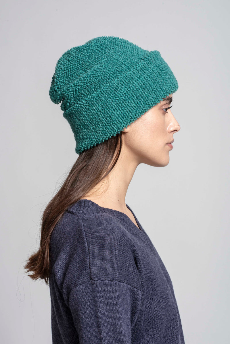 CAPPELLO CON RISVOLTO