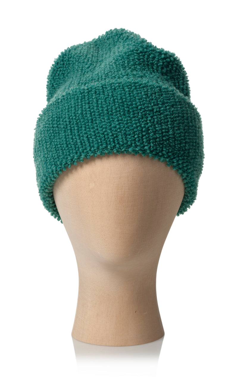BEANIE WITH TURN-UP FOLD
