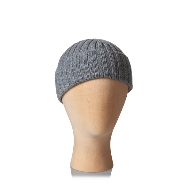 BEANIE WITH TURN-UP FOLD