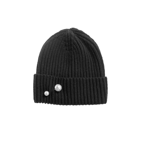 BEANIE WITH TURN-UP FOLD