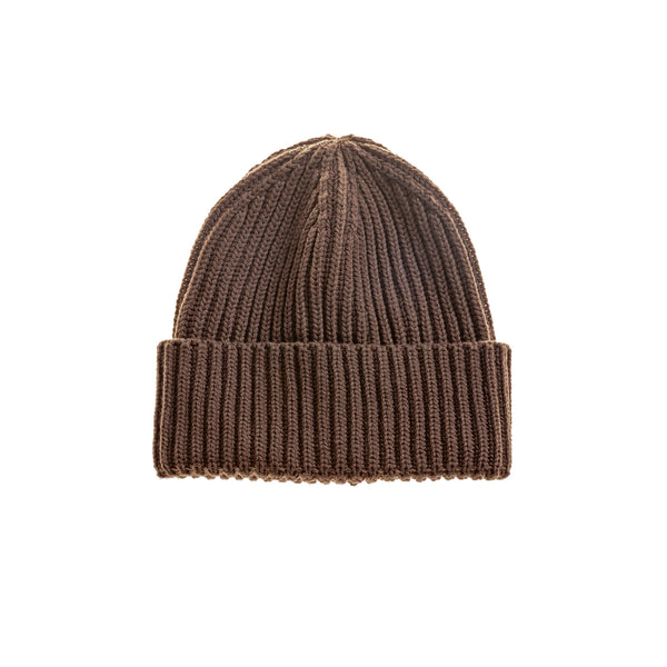 BEANIE WITH TURN-UP FOLD