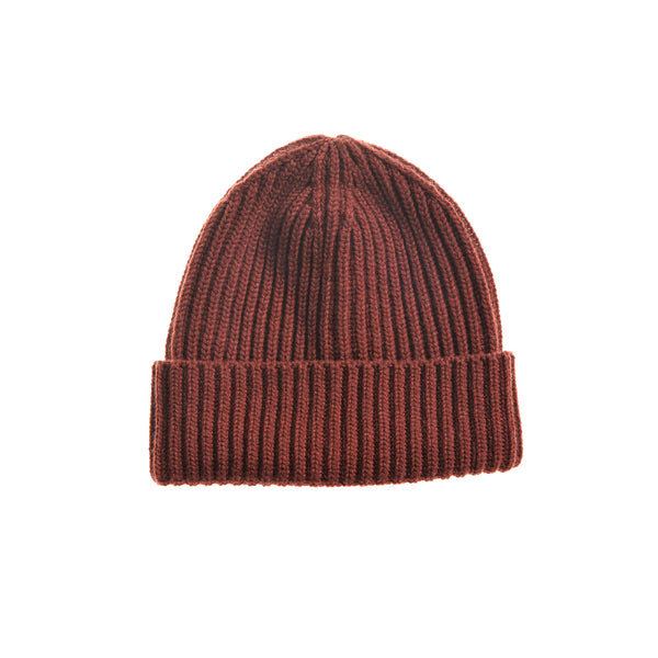 BEANIE WITH TURN-UP FOLD