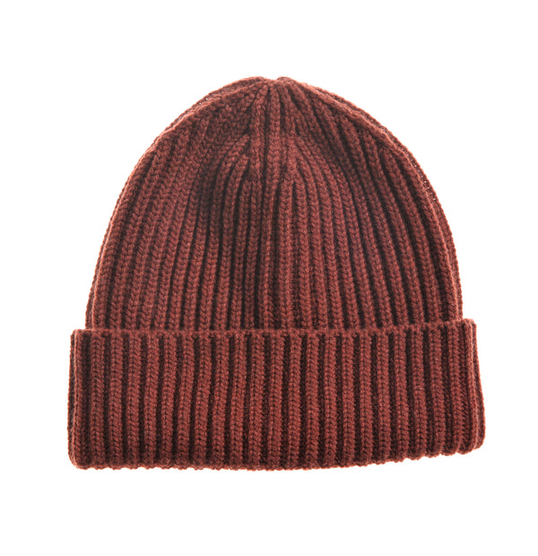 BEANIE WITH TURN-UP FOLD