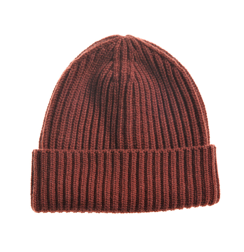BEANIE WITH TURN-UP FOLD