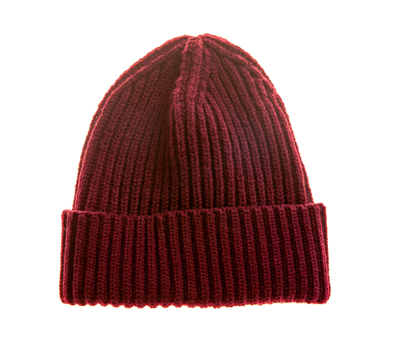 BEANIE WITH TURN-UP FOLD