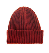 BEANIE WITH TURN-UP FOLD