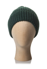 BEANIE WITH TURN-UP FOLD