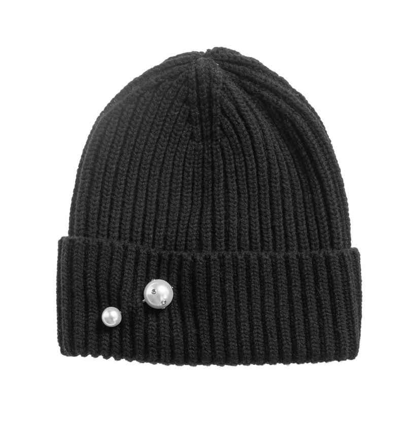 BEANIE WITH TURN-UP FOLD