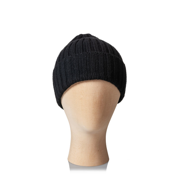 BEANIE WITH TURN-UP FOLD