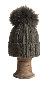 BEANIE WITH TURN-UP FOLD