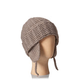 BEANIE WITH TURN-UP FOLD
