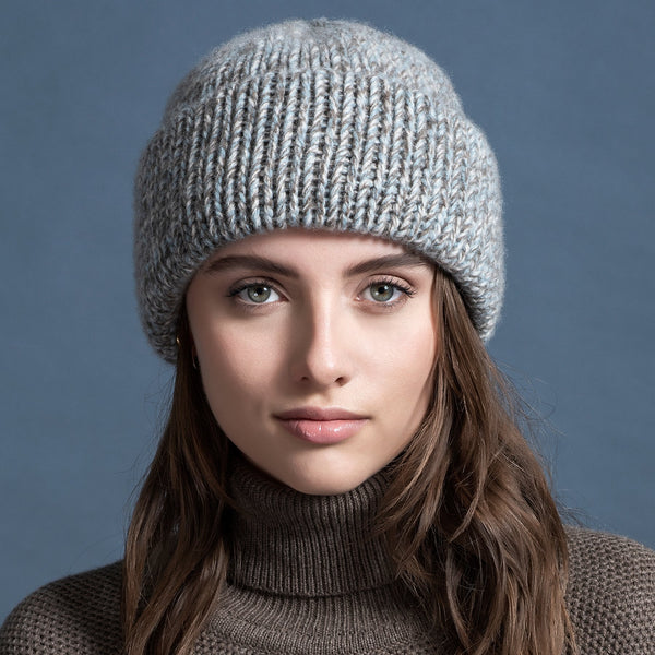 CAPPELLO CON RISVOLTO