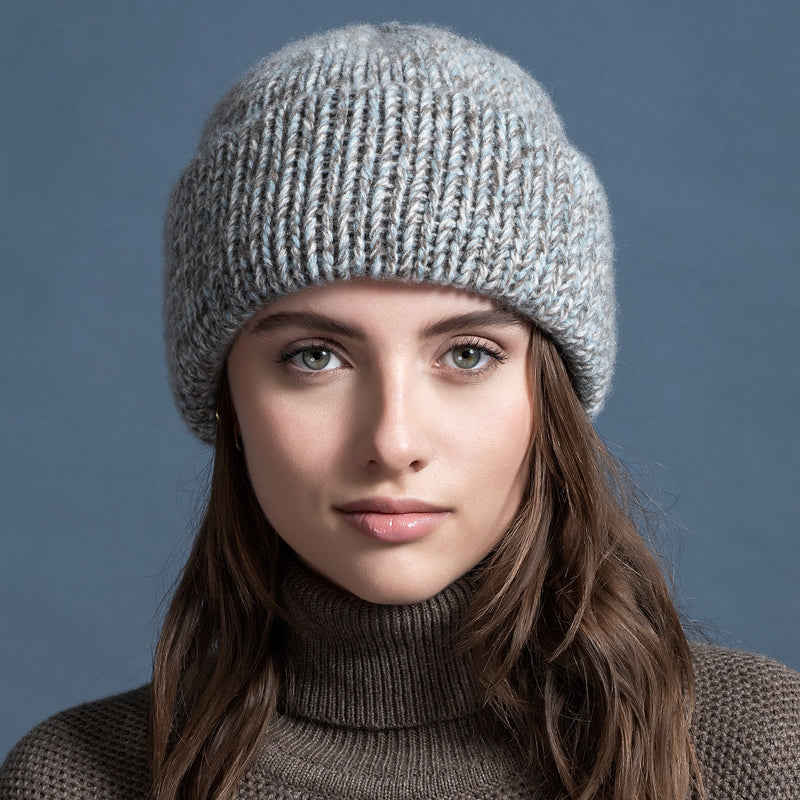 CAPPELLO CON RISVOLTO