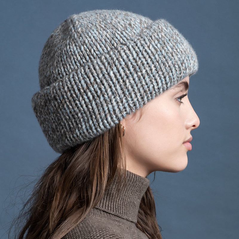 CAPPELLO CON RISVOLTO