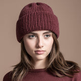 CAPPELLO CON RISVOLTO
