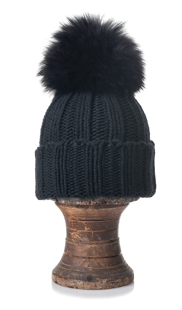 CAPPELLO CON RISVOLTO