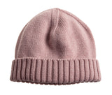 BEANIE WITH TURN-UP FOLD