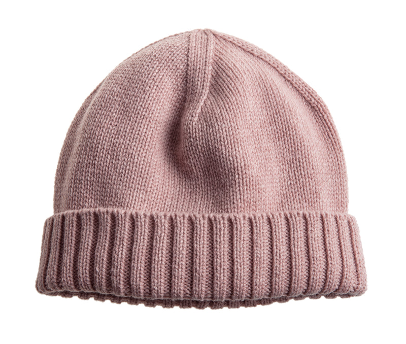 BEANIE WITH TURN-UP FOLD