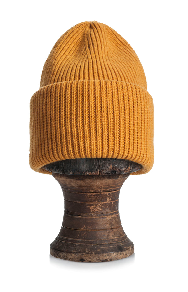 TURN-UP FOLD BEANIE