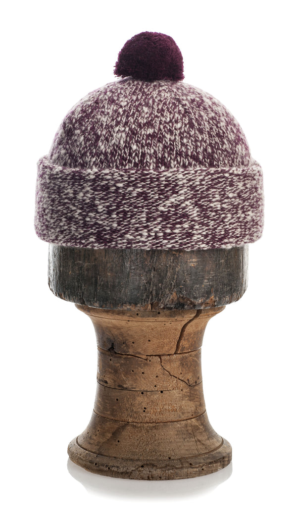 TURN-UP FOLD  BEANIE