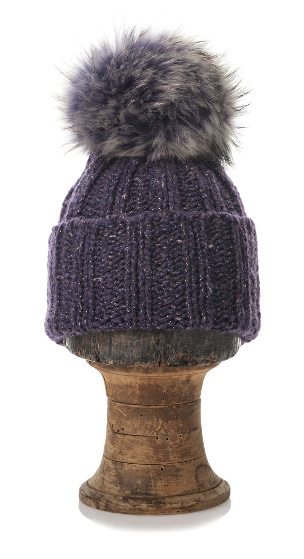 BEANIE WITH TURN-UP FOLD