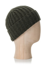 BEANIE WITH TURN-UP FOLD