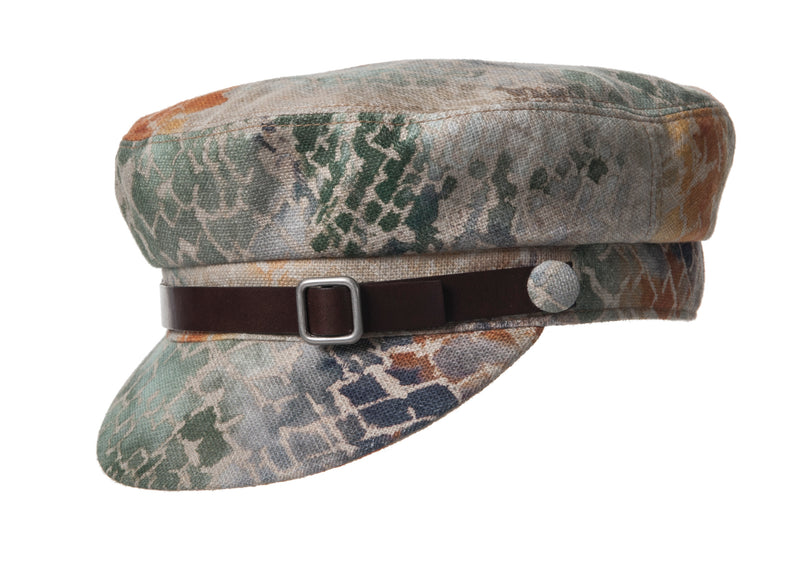 cappello baker boy multicolor