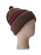 BEANIE WITH TURN-UP FOLD
