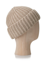 BEANIE WITH TURN-UP FOLD