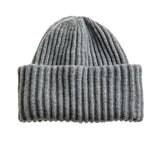 BEANIE WITH TURN-UP FOLD