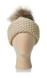 BEANIE WITH TURN-UP FOLD