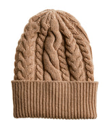 BEANIE WITH TURN-UP FOLD