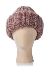 BEANIE WITH TURN-UP FOLD